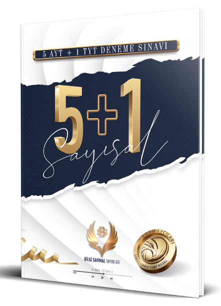 SARMAL YKS TYT AYT DENEME 5+1 SAYISAL - 25-26